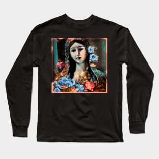 Sulking Saint Long Sleeve T-Shirt